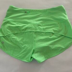 Speed up shorts